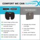 thumbnail image 5 of Cojín de asiento Xtreme Comforts Ortho-Seat acolchado de espuma con asa, 5 of 9