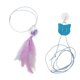thumbnail image 5 of Juguetes Interactivos Para Gatos Cat Teaser Con Ventosa Colgante Cat Feather Toy, 5 of 5