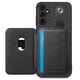 thumbnail image 3 of Funda Billetera Tejida para Samsung Galaxy A54 5G con Soporte y Tarjetero Negro, 3 of 4