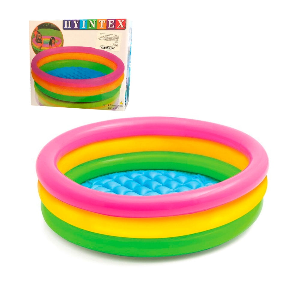 N-ofertas - Piscina Inflable Redonda Bebe 60 Cm Verano