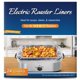 thumbnail image 1 of Forros para Asador Eléctrico Genéricos 24 unidades 46 × 86 cm 350 °F, 1 of 7