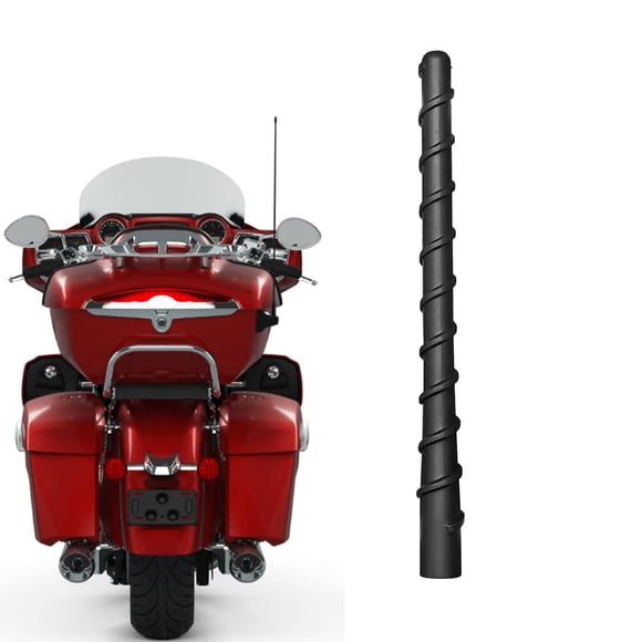 Antena AMFRNE 18 cm Espiral para Motocicleta, Cuatrimoto, BMW, Honda