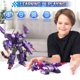 thumbnail image 4 of Juguete transformable QUANTUM HEROES DINOSTER Mosa Storm de 22 cm, 4 of 6