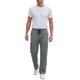 thumbnail image 2 of INSPIRE CHIC Pantalones Cargo para Hombre con Cintura Elástica con Cordón Pantalones Deportivos 30 Gris, 2 of 6