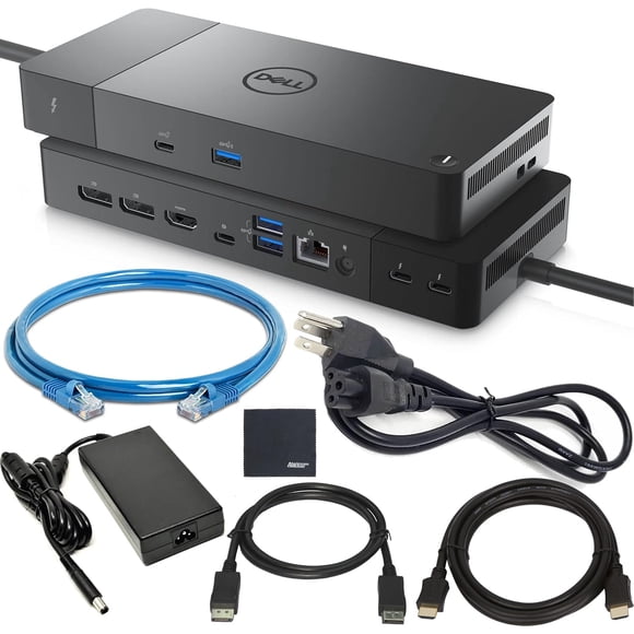 Estación de acoplamiento Dell Pro Thunderbolt 4 SD25TB4 de 130 W de potencia