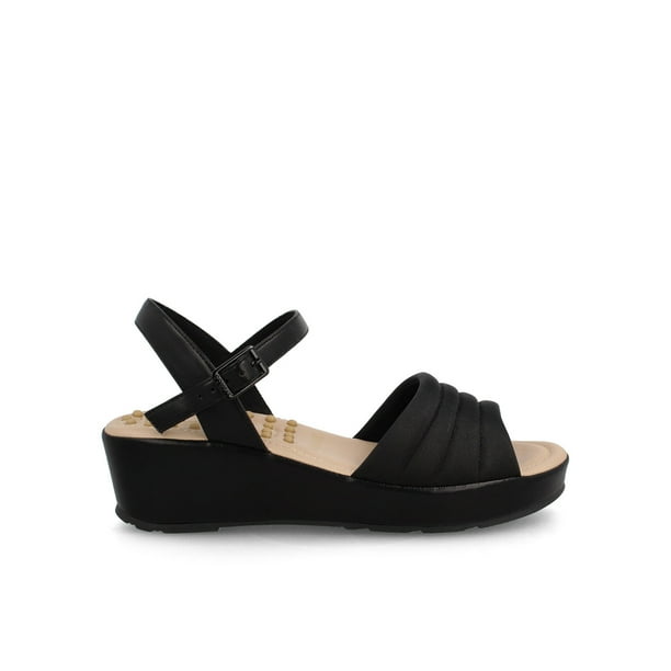 Sandalia Mujer Bata Catherine Negro