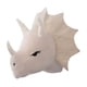 thumbnail image 4 of Adornos de pared de dibujos animados, juguetes de peluche colgantes, cabeza de animales para regalo de dormitorio para , decoración de pared, acc Beige, 4 of 5