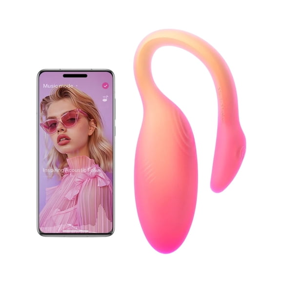 Estimulador Flamingo Max Naranja Magic Motion