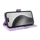 thumbnail image 2 of Carcasa FOXDOCK iPhone 16 Pro Max de cuero PU, diseño acolchado clásico, protección contra caídas y rayones, 2 of 5