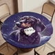 thumbnail image 5 of Dachshund theme Fitted Round Tablecloths Elastic Edged Table Covers Waterproof Table Cloth For Kitchen Holiday Party Tables Decor 120cm, 5 of 6