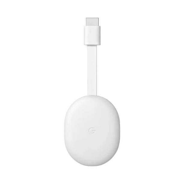 Chromecast con TV - 4K – Snow | Lider