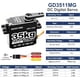 thumbnail image 2 of Servo RHINOESC GD3511MG 35 kg/cm Torque 8.4V Resistente al Agua, 2 of 7