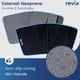 thumbnail image 3 of Paquete de hielo REVIX XL Shin para aliviar las molestias en pantorrillas y codos, 3 of 7