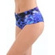 thumbnail image 3 of Bikini pin up reversible estampado azul, 3 of 6