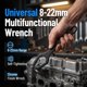 thumbnail image 2 of Llave ajustable 4 pack 3mm-22mm universal torx autoajustable reparación exterior, 2 of 8