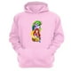thumbnail image 1 of Polerón Canguro Sirena Marina Rosa Talla Xs Unisex, 1 of 1