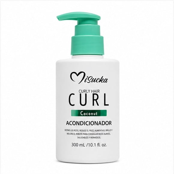 Acondicionádor De MiSucka Curly Hair Coconut Curl Rizos