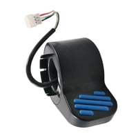 Magideal - De Pulgar Duradero Para Scooter Eléctrico Libre, Reemplazo Del De De Eléctrica, Accesorios De Palanca De Acelerador