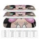 thumbnail image 2 of Minnie MouseCartoon Collection 3-Piece Comforter Set, Personalized Bedding Decor for Kids And Teens Bed Sheets, 2 of 5