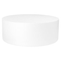 Molde De Pastel O'Creme De Poliestireno Redondo 25 Cm X 10 Cm