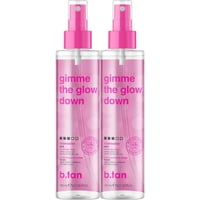 Spray Bronceador Facial B.Tan Gimme The Glow Down 200 Ml X2