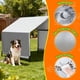 thumbnail image 5 of Refugio de sombra para perro Nidouillet, tienda exterior impermeable 4x4x1 m, 5 of 8