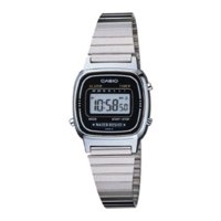 Reloj Digital Plateado Casio La-670Wa-1