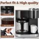 thumbnail image 5 of Jarra de repuesto para cafetera HBCyole K-DUO 5100 de 12 tazas, 5 of 7
