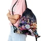 thumbnail image 2 of Villanos Mochila de Cuerdas para Deportes y Gimnasio, Bolsa de Cuerdas Resistente al Agua, Bolsa Cinch, 30×40cm, 2 of 6