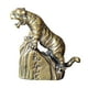 thumbnail image 3 of Mini Estatua De Tigre, Artículos De Bronce, Figura De Acción, Escultura, Decoración De Regalo, 3 of 5