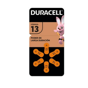 Duracell - Pack 60 Pilas Audífono Tamaño 13