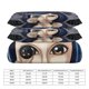 thumbnail image 4 of Coraline Duvet Cover Set 3 Piece Bedding Set Double Sided Printing Decorative Comforter Cover Set, 4 of 5