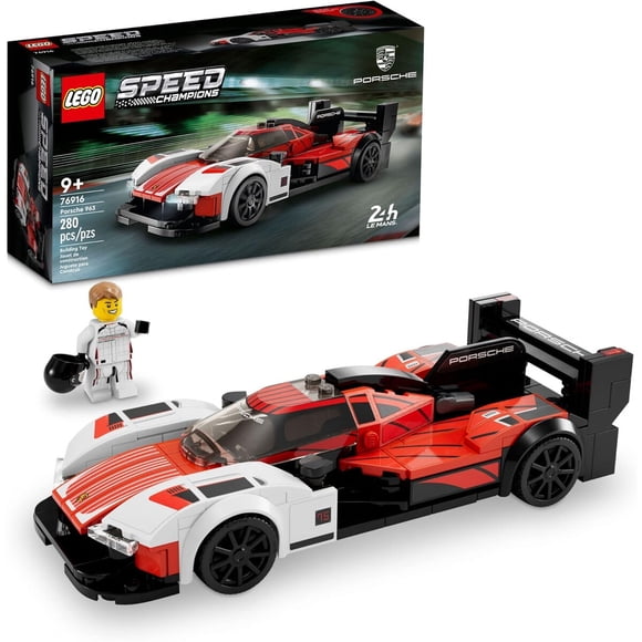 LEGO Speed Champions Porsche 963 76916 Auto 280 piezas