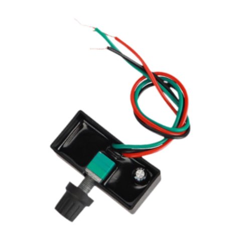 Ioensy - Interruptor De Control De Pulverizador Eléctrico Multiusos De Alta Potencia Para Interiores Y Exteriores Tapa De Pp