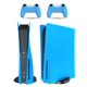 thumbnail image 1 of Cubierta frontal PEYANZ Star Blue para PS5 Disc + 2 fundas para controladores, 1 of 7