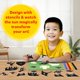 thumbnail image 5 of Kit de manualidades Skillmatics Sun Paper Art con papel decorativo para niños, 5 of 9