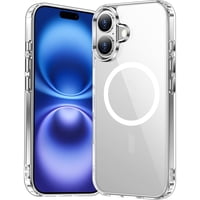 Vanan - Carcasa Para Iphone 16 Magnetica Transparente