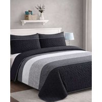 Genérico - Sabana Con Cubrecama De Verano King + 2 Almohadas