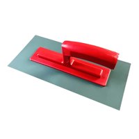 Magideal - Paleta Pequeña Para Yeso Herramienta Manual De Albañilería Para Alisar Cemento Con Material Duradero Diseño Cómodo Y Práctico Adecuada Para Pintar Sm Rojo