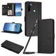 thumbnail image 1 of Funda Cartera Trébol para Xiaomi Redmi Note 8 4G con Ranuras Tarjetas y Carga Inalámbrica Negro, 1 of 6