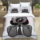 thumbnail image 2 of Juego de ropa de cama Skibidi divertido con altavoz KPRL y funda nórdica/funda de almohada con dibujos animados para cama individual, doble o king para niños y adultos., 2 of 3