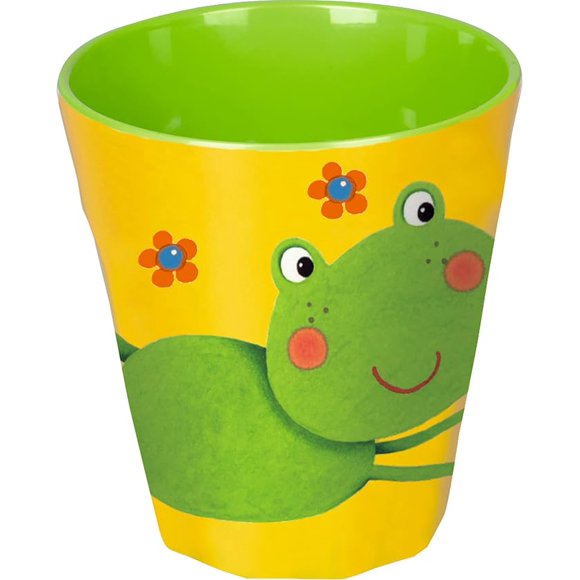 Vaso Con Ranita Para Los Más Pequenos - Sin Bpa