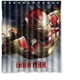 thumbnail image 1 of Cortina de ducha de Iron Man, juego de cortina de baño con ganchos, tamaño 60 x 72 pulgadas, 1 of 3