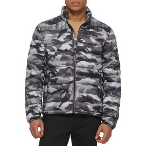 Chaqueta Tommy Hilfiger Ultra Loft Lightweight Puffer Grey