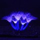 thumbnail image 1 of Escultura Bluecoco de Silicona Azul que Brilla en la Oscuridad, 1 of 6