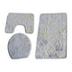 thumbnail image 1 of 3 Juegos De Cojines Para Asiento De Inodoro, Decoración Suave, Alfombrilla Para Inodoro, Ba?o, Gris, 1 of 4