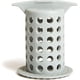 thumbnail image 2 of Protector de desagüe para regadera atrapa cabello ShowerShroom gris, 2 of 9