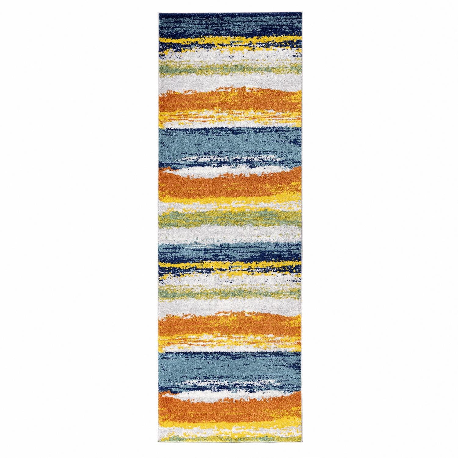 Modalfo - Alfombra Pasillo Verde 70 X 230 Cm