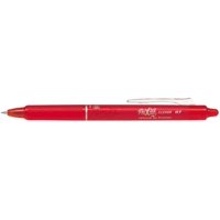 Bolígrafo Pilot Frixion Clicker Borrable Punta Fina 0.7Mm Rojo Paquete De 12