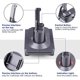 thumbnail image 5 of Adaptador de Batería 2 en 1 para Aspiradora Dy-son V7+V8, Adaptador de Aspiradora Convertible para Manualidades.man-20V Batería de Litio a para Dy.son V7 V8 Animal Absolute Stick Aspiradoras de Mano, 5 of 9